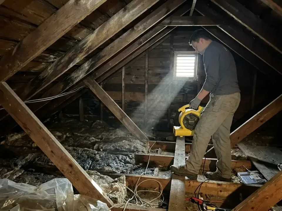 attic-water-damage-drying-proc-007 — frequently asked questions, Emergency Water Extraction & 24/7 Flood Response in Islandi…